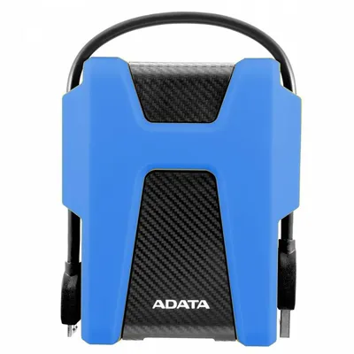 Adata Dysk twardy Durable HD680 2TB USB3.1 Blue