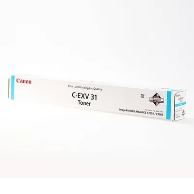 Canon oryginalny toner CEXV31, cyan, 52000s, 2796B002, Canon iR-C7055, 7065, O