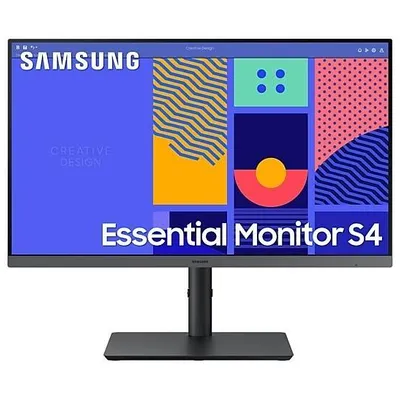 Samsung Monitor 24 cale LS24C430GAUXEN IPS 1920x1080 FHD 16:9 1xD-sub 1xHDMI 1xDP 4xUSB 3.0 4ms 100Hz HAS+PIVOT płaski 3 lata on-site