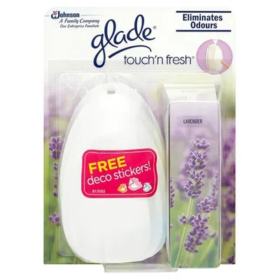 Odśw.pow.spray+urz 100ml Lawenda GLADE touch'n fresh Po Terminie