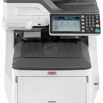 OKI MFP MC853dn A3 45850404 23ppm/duplex/faks/RADF