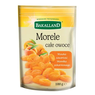 Morele BAKALLAND 100 g