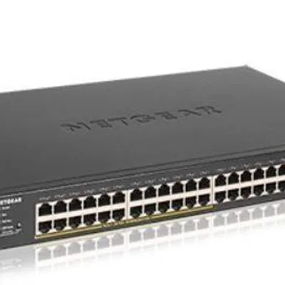 Netgear Przełącznik nieząrządzalny Netgear GS348PP Switch Unmanaged 48xGb PoE+