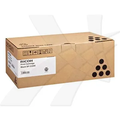 Ricoh oryginalny toner 407642, 406765, 406052, 406140, black, 2000s, Ricoh Aficio SPC220N, SPC220S, SPC221N, SPC221SF, SPC222, O