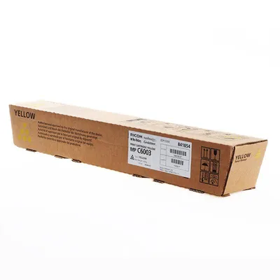 Toner oryginalny RICOH 841854 Yellow 18750 stron