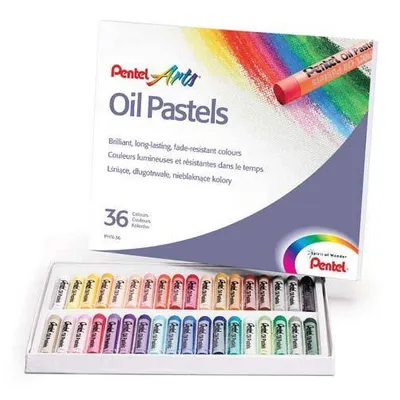 Pastele olejowe PENTEL PHN-36 N mix*36