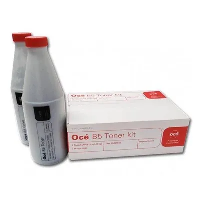 Oce oryginalny toner 25001843, 1070066545, black, TYP B5, Oce 9600, 2x450g, O