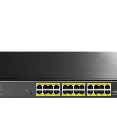 Cudy Przełącznik GS1028PS2 24xGE PoE+ 300W 2xSFP