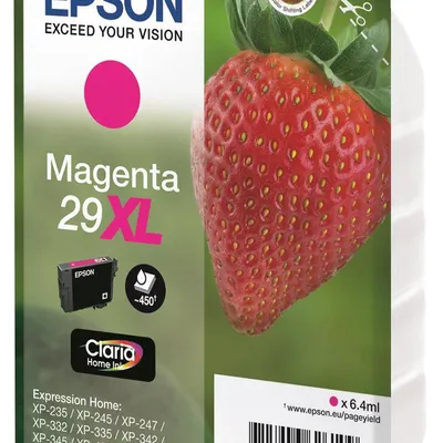 Tusz oryginalny EPSON T2993 C13T29934012 Magenta  6,4 ml