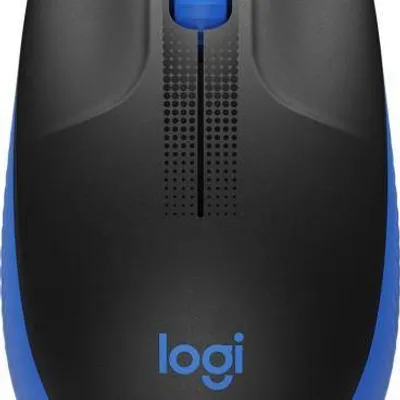 Mysz bezprzewodowa LOGITECH M190 910-005907 czarno-niebieska