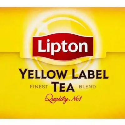 Herbata czarna LIPTON Yellow Label 25 torebek