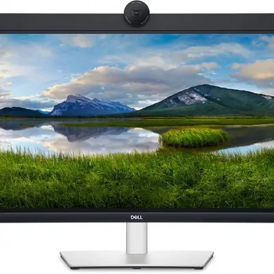 Dell Monitor P3424WEB 34 cale IPS Zakrzywiony WQHD (3440x1440)/21:9/HDMI/DP/USB-C/RJ-45/Kamera/Głośniki/Mikrofon/3Y