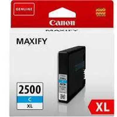 Tusz oryginalny CANON PGI2500XL 9265B001 Cyan  19,3 ml