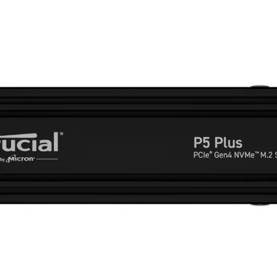 Crucial Dysk SSD P5 Plus 1TB M.2 NVMe 2280 PCIe 4.0 Radiator