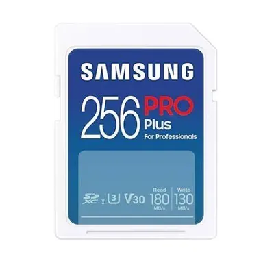 Samsung Karta pamięci SD PRO Plus MB-SD256S/EU 256GB