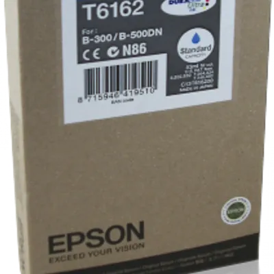 Tusz oryginalny EPSON T6162 C13T616200 Cyan  3500 stron