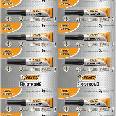 Klej w tubie BIC FIX STRONG 9048264 3g 12szt