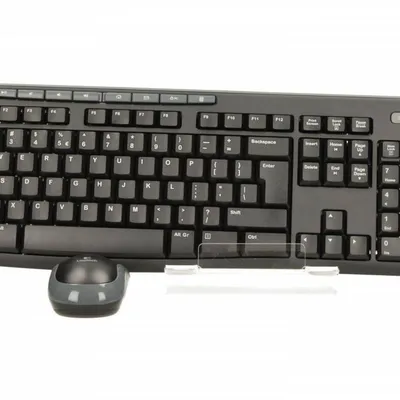 Zestaw klawiatura i mysz Bezprzewodowa membranowa LOGITECH MK270 920-004508