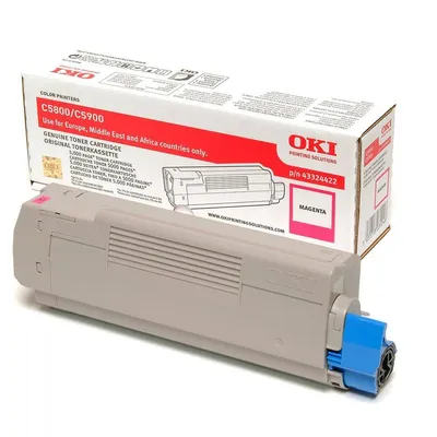 Toner oryginalny OKI C58/59 43324422 Magenta 5000 stron