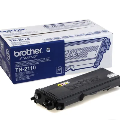 Toner oryginalny BROTHER TN2110 Czarny 2600 stron