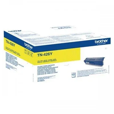 Toner oryginalny BROTHER TN426Y Yellow 6500 stron