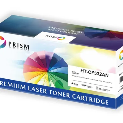 Toner Zamienny PRISM CF532A ZHL-CF532ANP żółty 900 str.