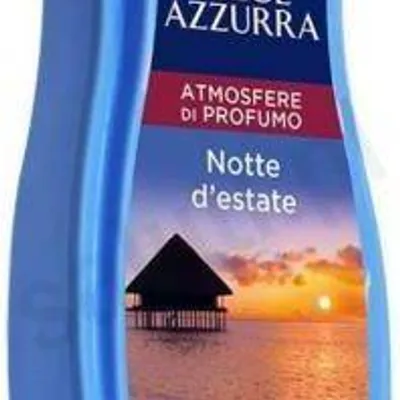 Odświeżacz powietrza  w żelu Felce Azzurra  Letnia noc 140ml