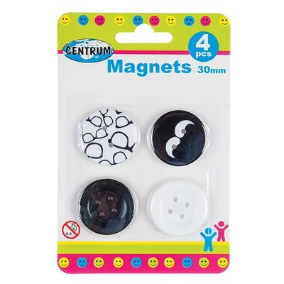 Magnesy 30mm CENTRUM 86633 4szt