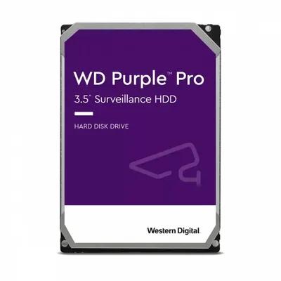 Western Digital Dysk wewnętrzny WD Purple Pro 8TB 3,5 256MB SATAIII/72000rpm