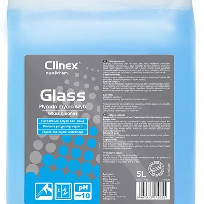 Płyn do mycia szyb CLINEX Glass 5L