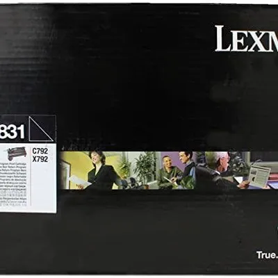 Toner oryginalny LEXMARK 24B5831 Czarny 20000 stron