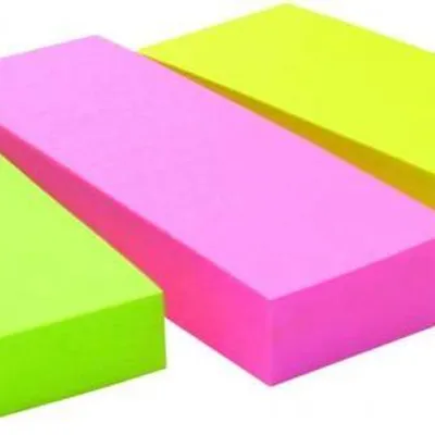 Zakładki indeksujące papierowe 25x76mm 3M POST-IT®  671/3 mix 3x100szt