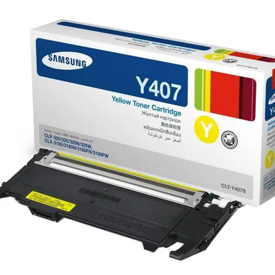 Toner oryginalny SAMSUNG CLT-Y4072S/ELS=SU472A Yellow 1000 stron