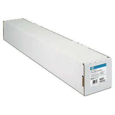 Papier do plotera matowy 914mm x91.4m HP Bright White Inkjet C6810A 90g