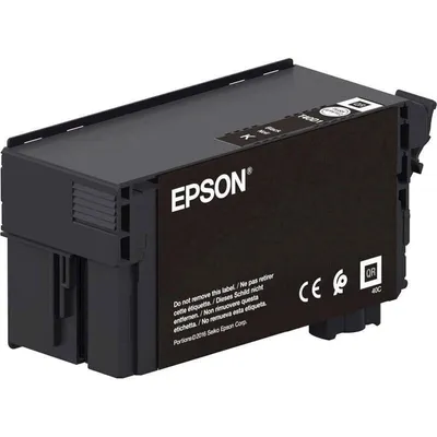 Tusz oryginalny EPSON UltraChrome XD2 T40D140 C13T40D140 Czarny 80 ml