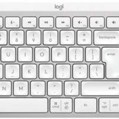 Klawiatura membranowa bezprzewodowa LOGITECH MX Keys S  920-011588 Jasnoszara Bluetooth oraz Radiowa