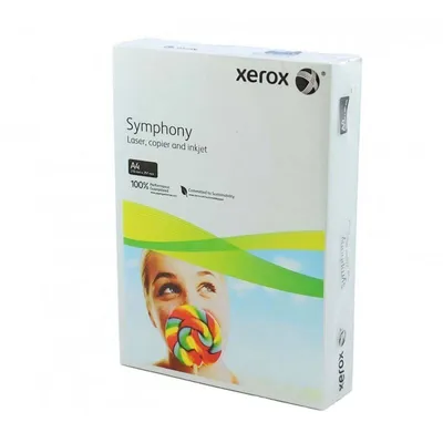 Papier ksero A4 XEROX Symphony 3R93222 jasny niebieski 160g 250ark