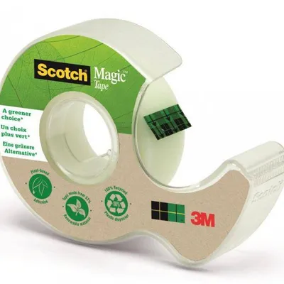 Taśma biurowa z dyspenserem 19mmx20m 3M SCOTCH® Magic™  9-1920D matowa