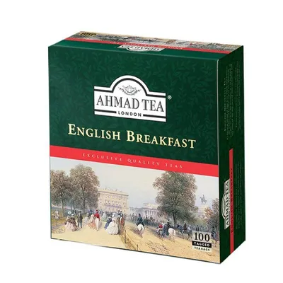 Herbata AHMAD English Breakfast Tea 100 torebek