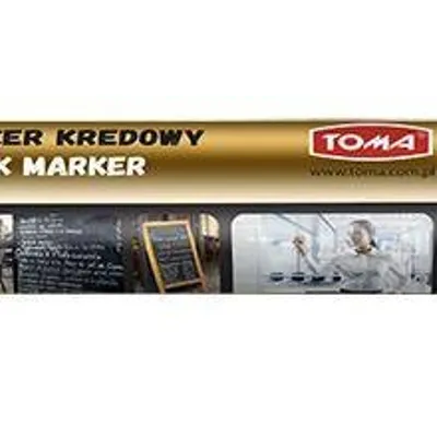 Marker kredowy TOMA 290 TO-290 złoty 8-15mm