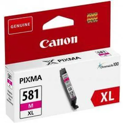 Tusz oryginalny CANON CLI581M XL 2050C001 Magenta  466 stron