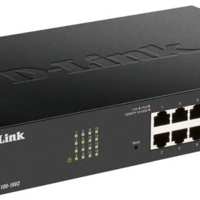 D-Link Przełącznik SMART DGS-1100-16V2  16xGE