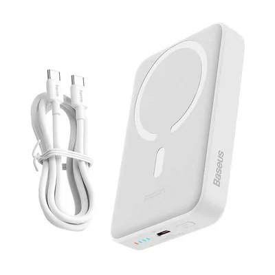 Powerbank mini Baseus 10000mAh 30W (biały)