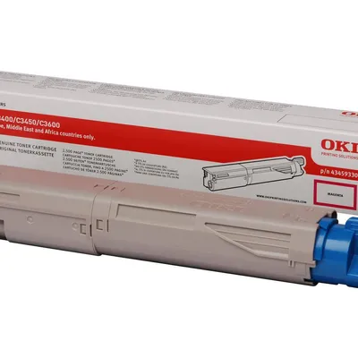 Toner oryginalny OKI C3450-TM 43459330 Magenta 2500 stron