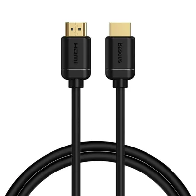 Kabel HDMI 2.0 Baseus, 4K 60Hz, 3D, HDR, 18Gbps, 2m (czarny)