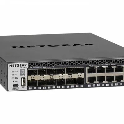 Netgear Switch 12x10GE 12xSFP+ Stack XSM4324S