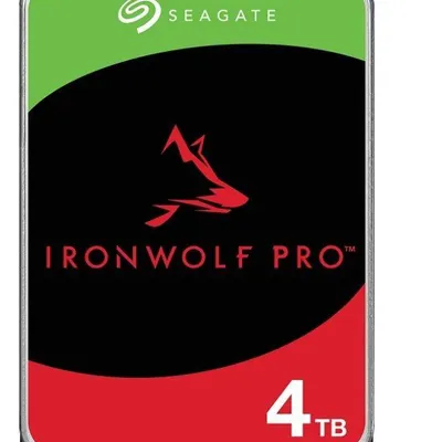 Seagate Dysk IronWolfPro 4TB 3.5'' 256MB ST4000NT001