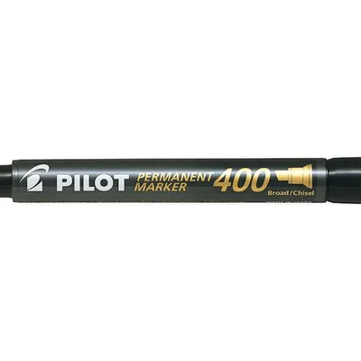 Marker permanentny PILOT SCA-400-B czarny ścięta 4.5mm