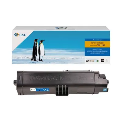 G&G kompatybilny toner z TK1150, black, 3000s, NT-FKTK1150C, dla Kyocera ECOSYS M2135DN, M2635DN, M2735DW, P2235D, DN, DW, N