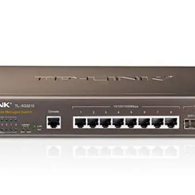 TP-LINK TL-SG3210 switch 8xGE 2xSFP